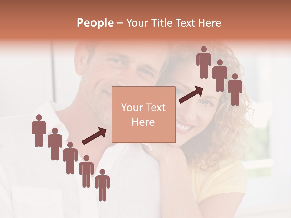 Cheerful Saucepan Lunch PowerPoint Template