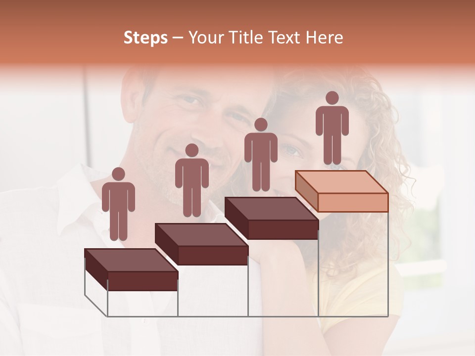 Cheerful Saucepan Lunch PowerPoint Template