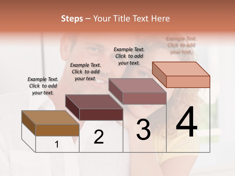 Cheerful Saucepan Lunch PowerPoint Template