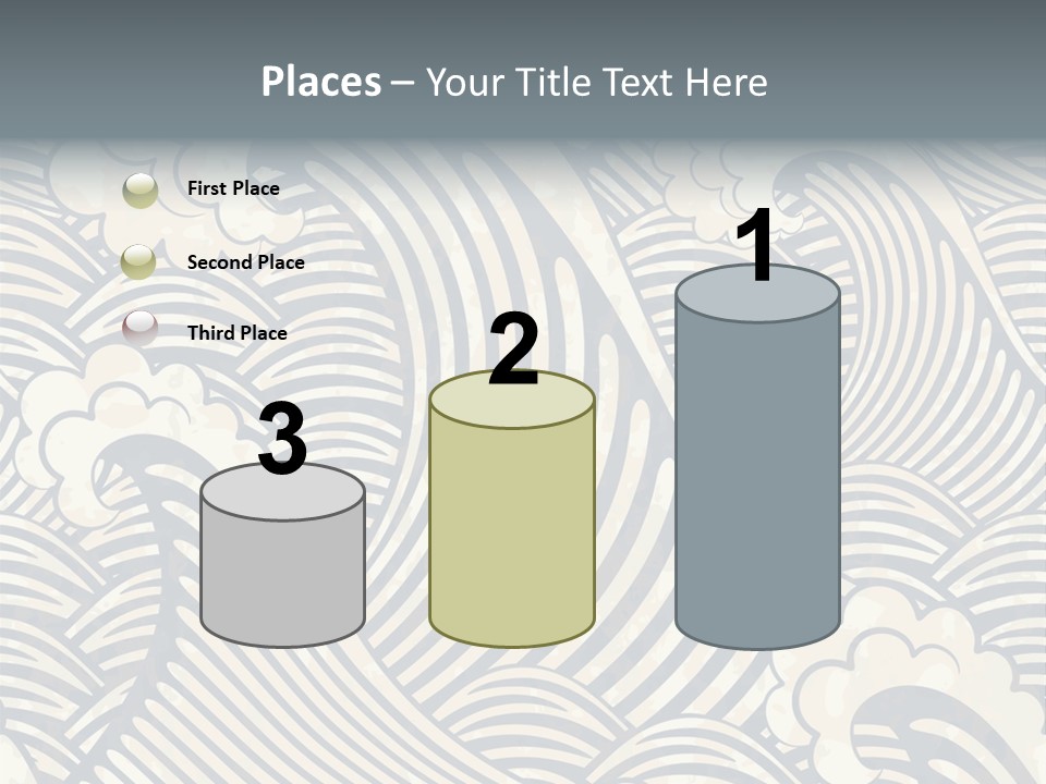 Trendy Illustration Design PowerPoint Template