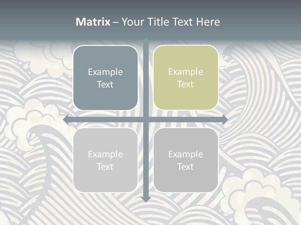 Trendy Illustration Design PowerPoint Template