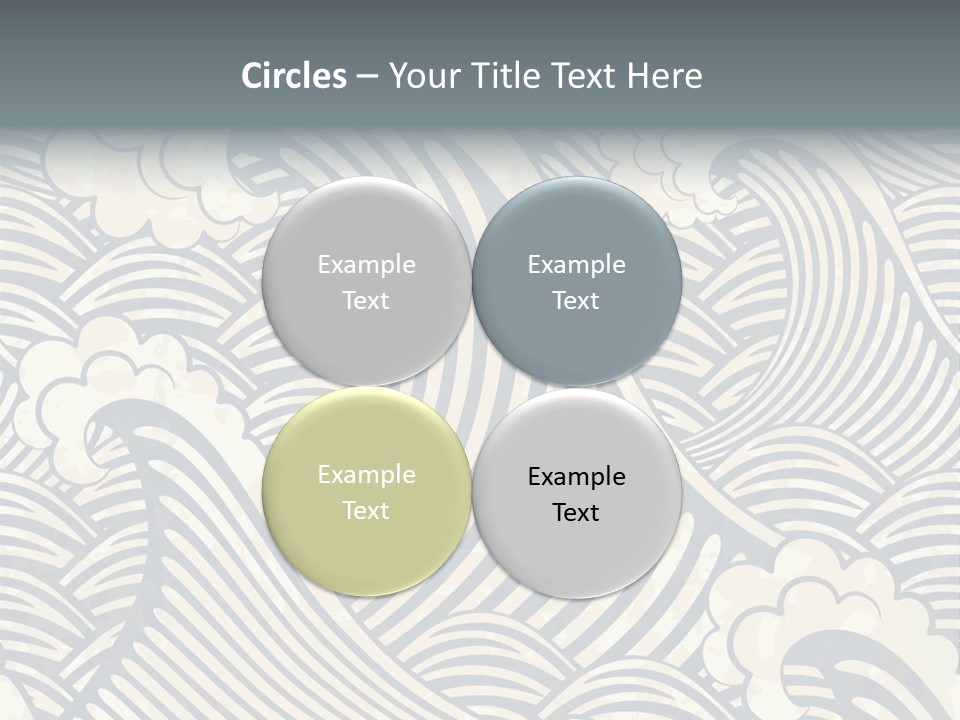 Trendy Illustration Design PowerPoint Template