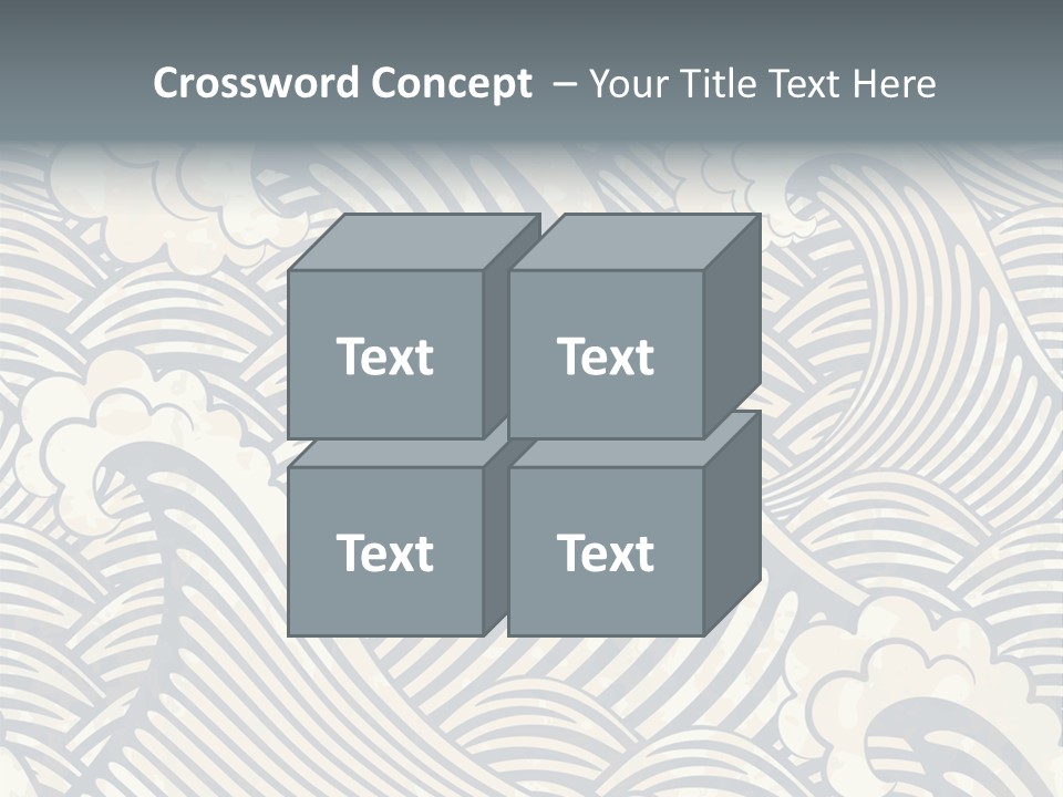Trendy Illustration Design PowerPoint Template