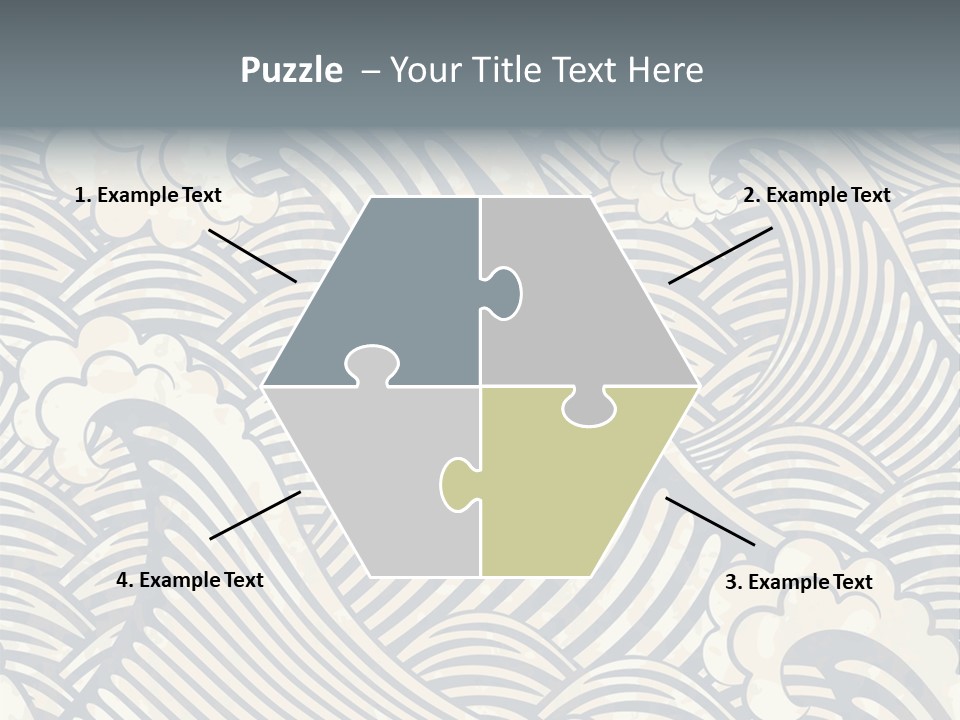 Trendy Illustration Design PowerPoint Template