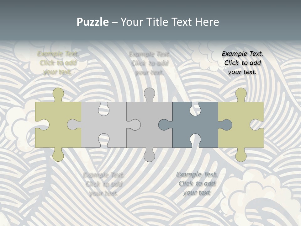 Trendy Illustration Design PowerPoint Template