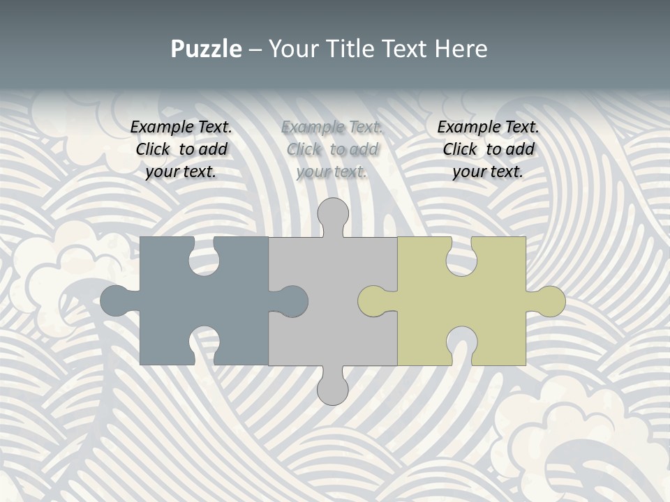 Trendy Illustration Design PowerPoint Template