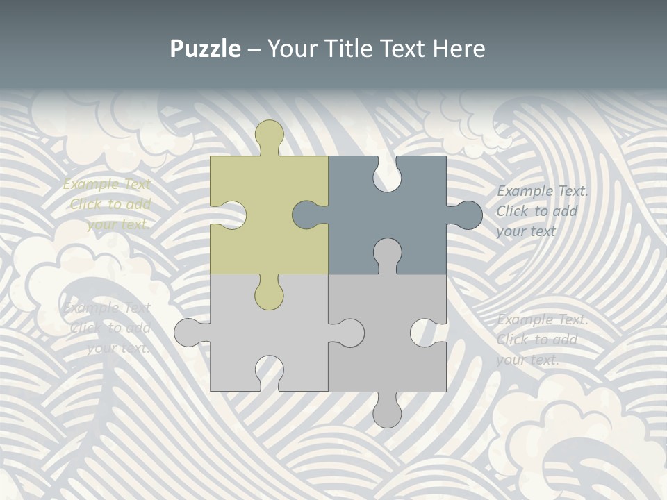 Trendy Illustration Design PowerPoint Template