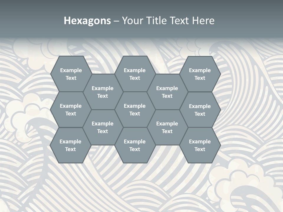 Trendy Illustration Design PowerPoint Template