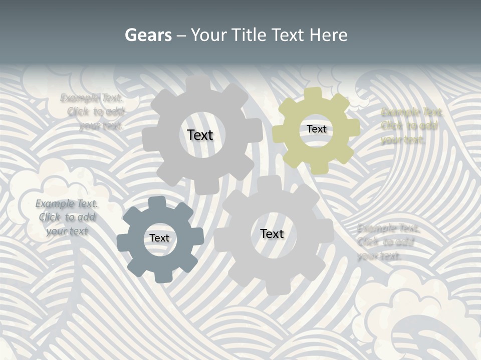 Trendy Illustration Design PowerPoint Template