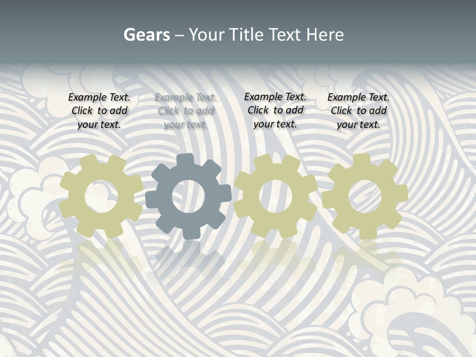 Trendy Illustration Design PowerPoint Template