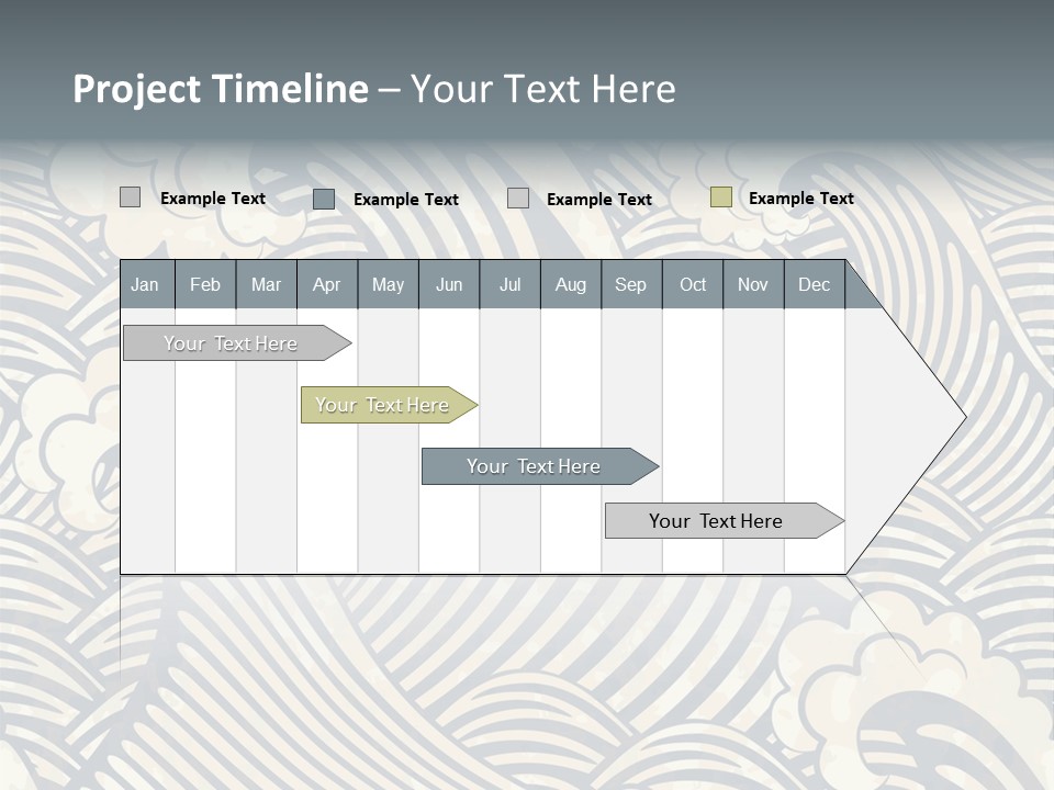 Trendy Illustration Design PowerPoint Template