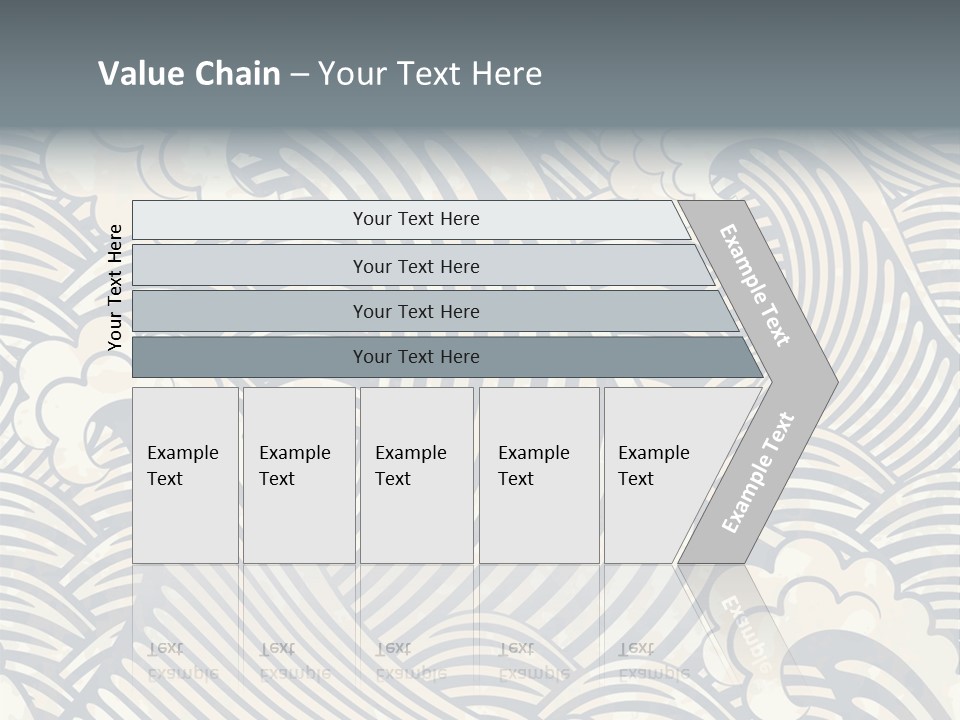 Trendy Illustration Design PowerPoint Template