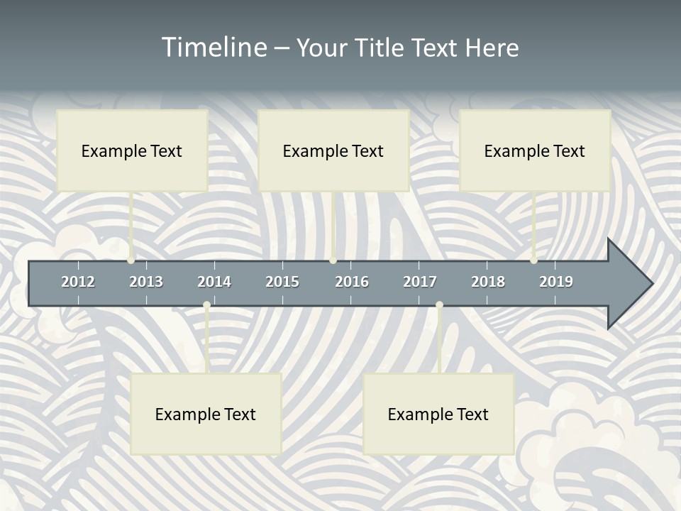Trendy Illustration Design PowerPoint Template