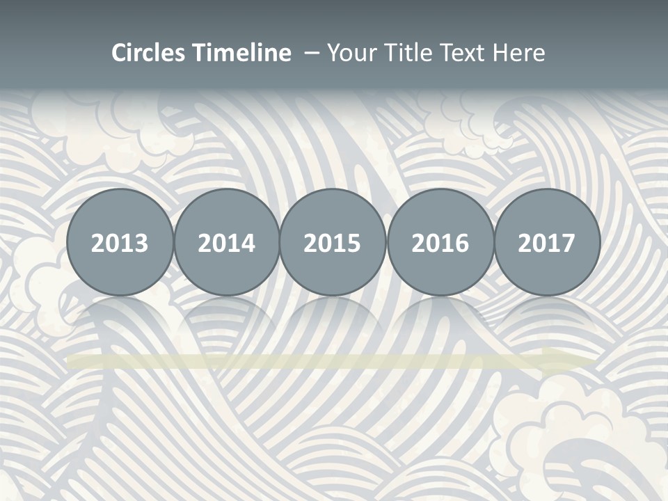 Trendy Illustration Design PowerPoint Template