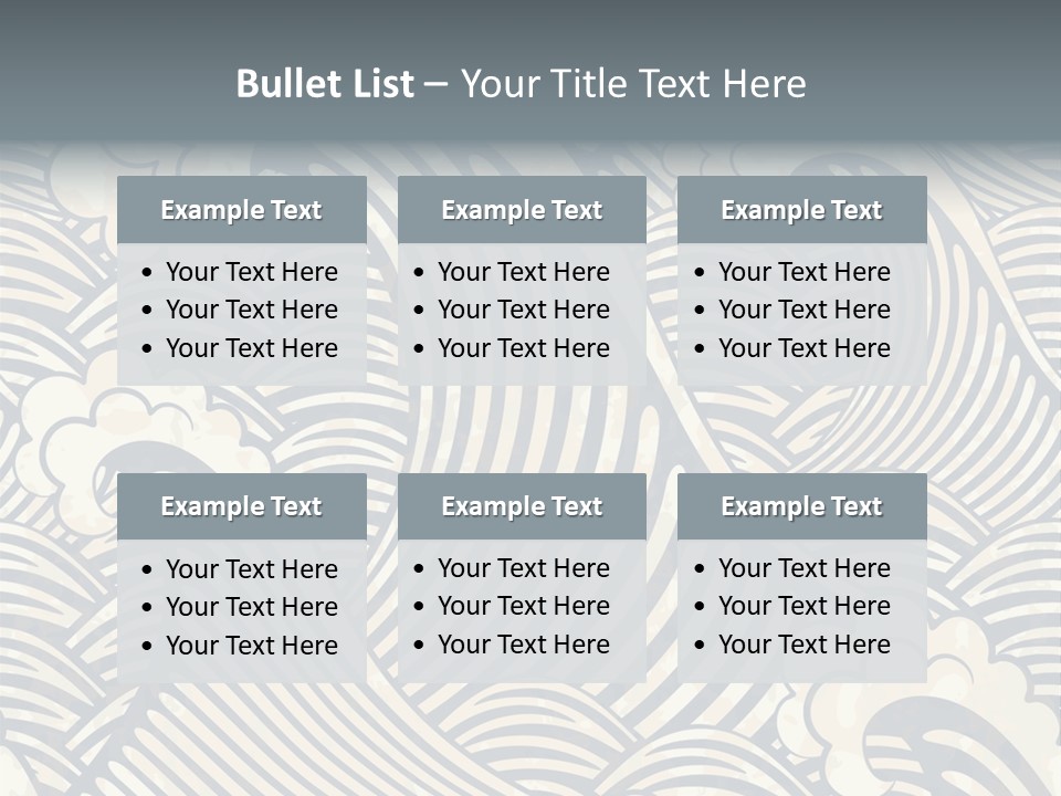 Trendy Illustration Design PowerPoint Template