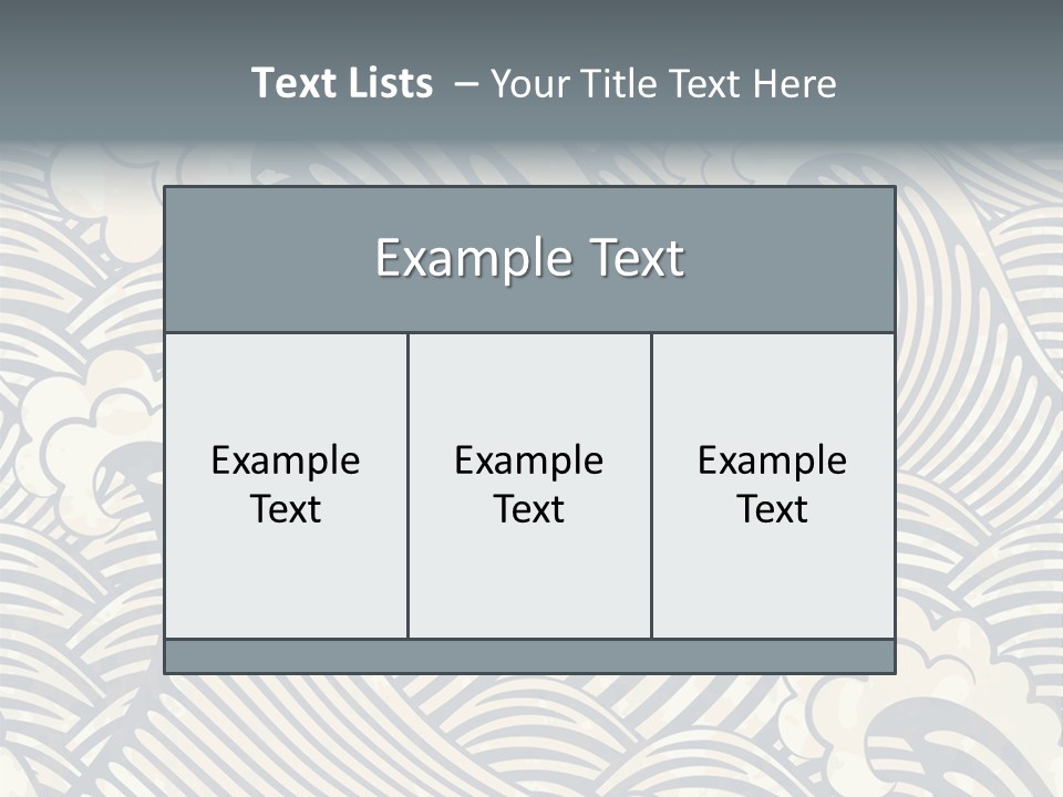 Trendy Illustration Design PowerPoint Template