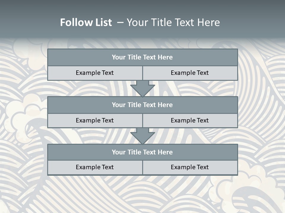 Trendy Illustration Design PowerPoint Template