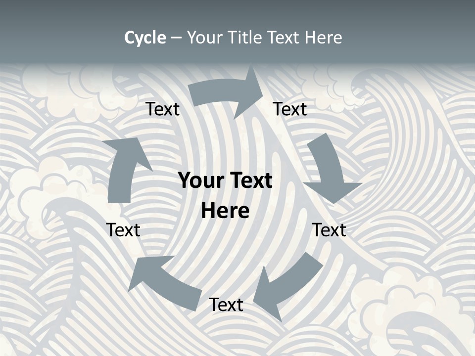 Trendy Illustration Design PowerPoint Template