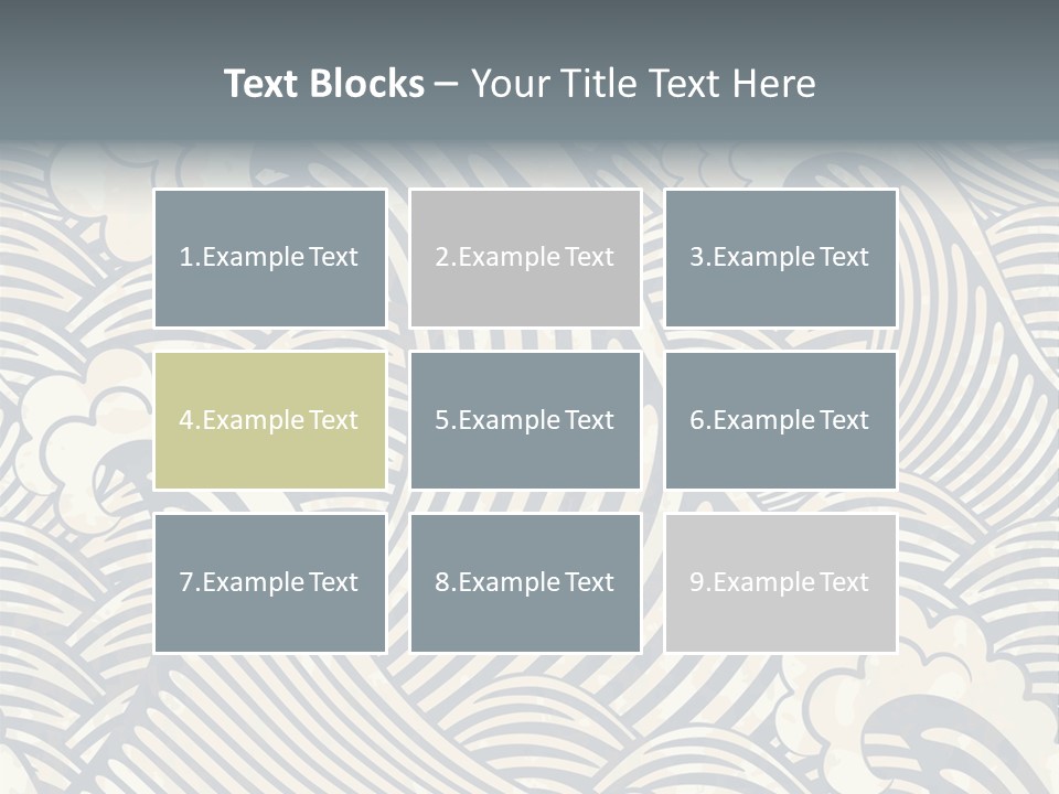 Trendy Illustration Design PowerPoint Template