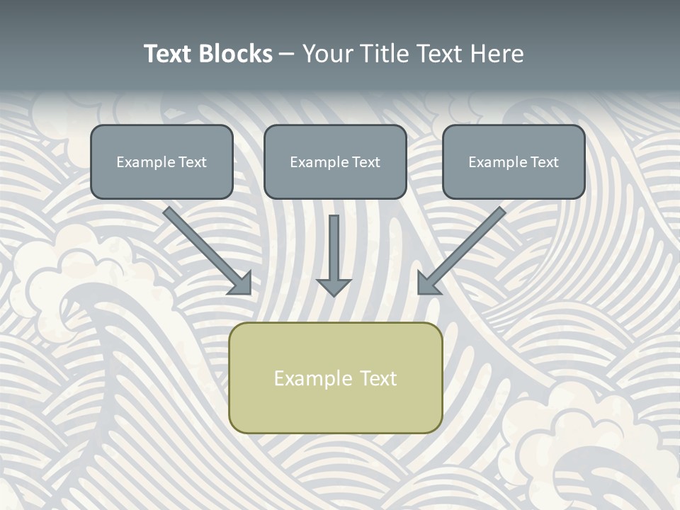 Trendy Illustration Design PowerPoint Template