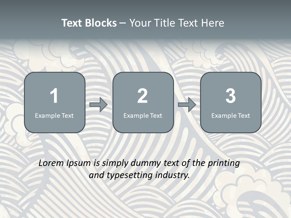 Trendy Illustration Design PowerPoint Template