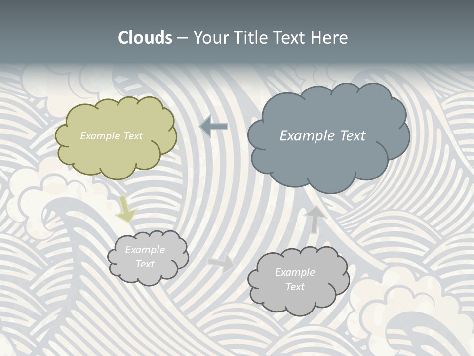 Trendy Illustration Design PowerPoint Template