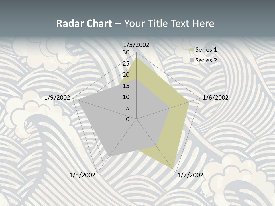 Trendy Illustration Design PowerPoint Template