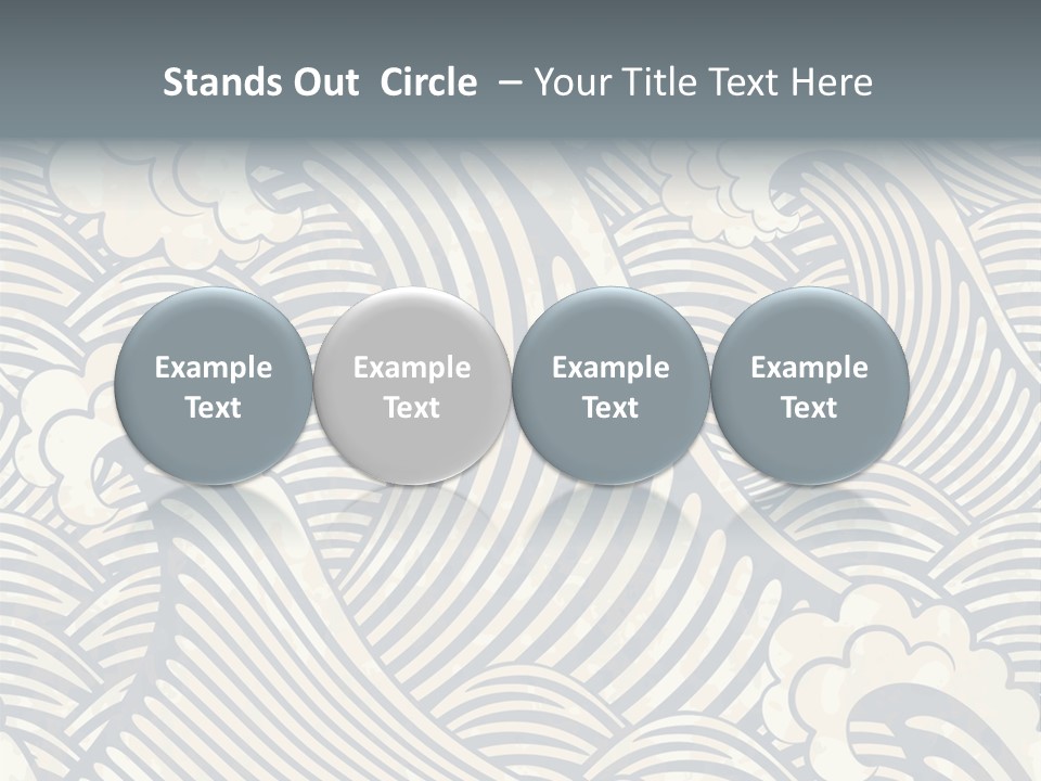 Trendy Illustration Design PowerPoint Template