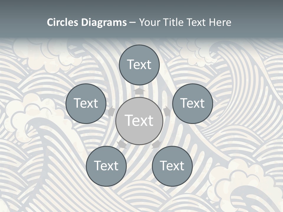 Trendy Illustration Design PowerPoint Template