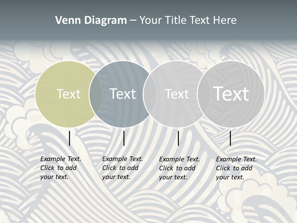 Trendy Illustration Design PowerPoint Template