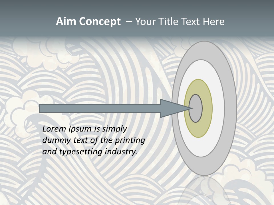 Trendy Illustration Design PowerPoint Template