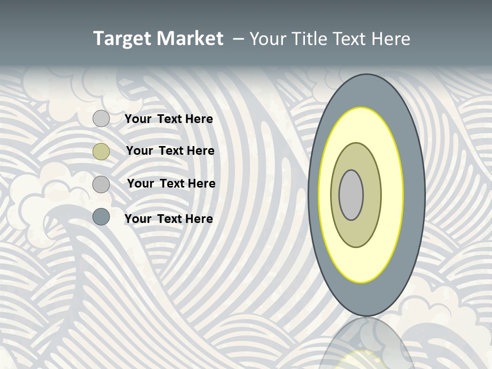 Trendy Illustration Design PowerPoint Template