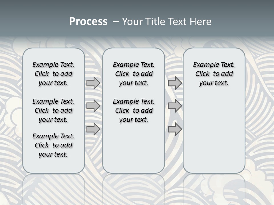 Trendy Illustration Design PowerPoint Template