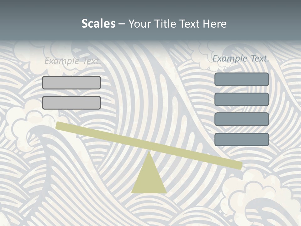 Trendy Illustration Design PowerPoint Template