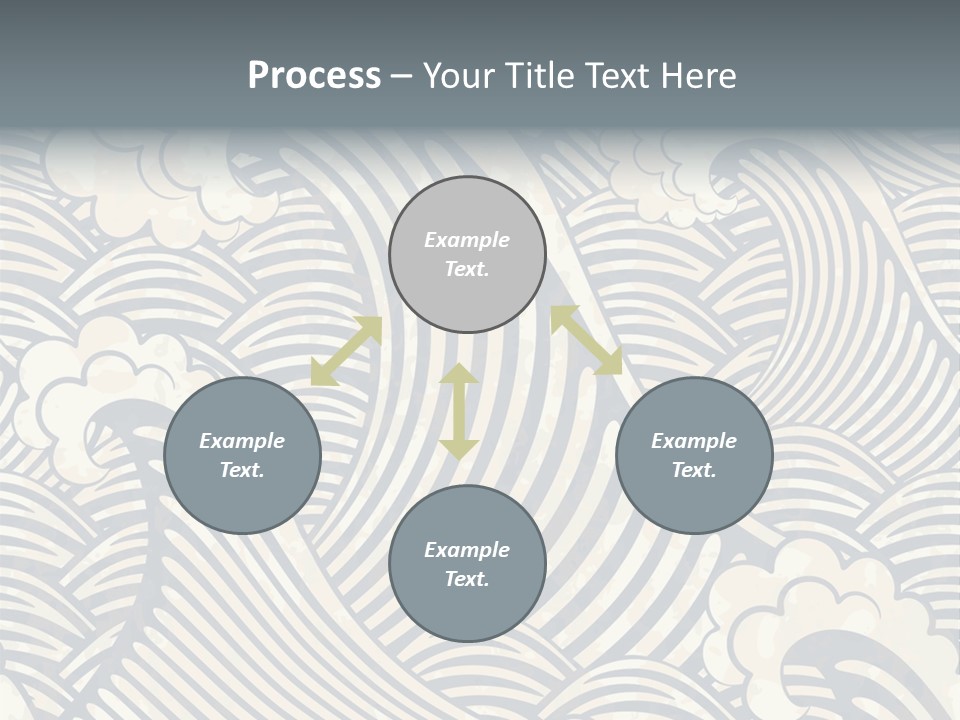 Trendy Illustration Design PowerPoint Template