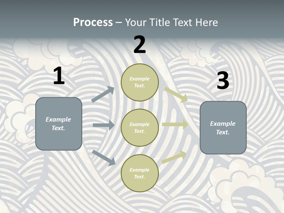 Trendy Illustration Design PowerPoint Template