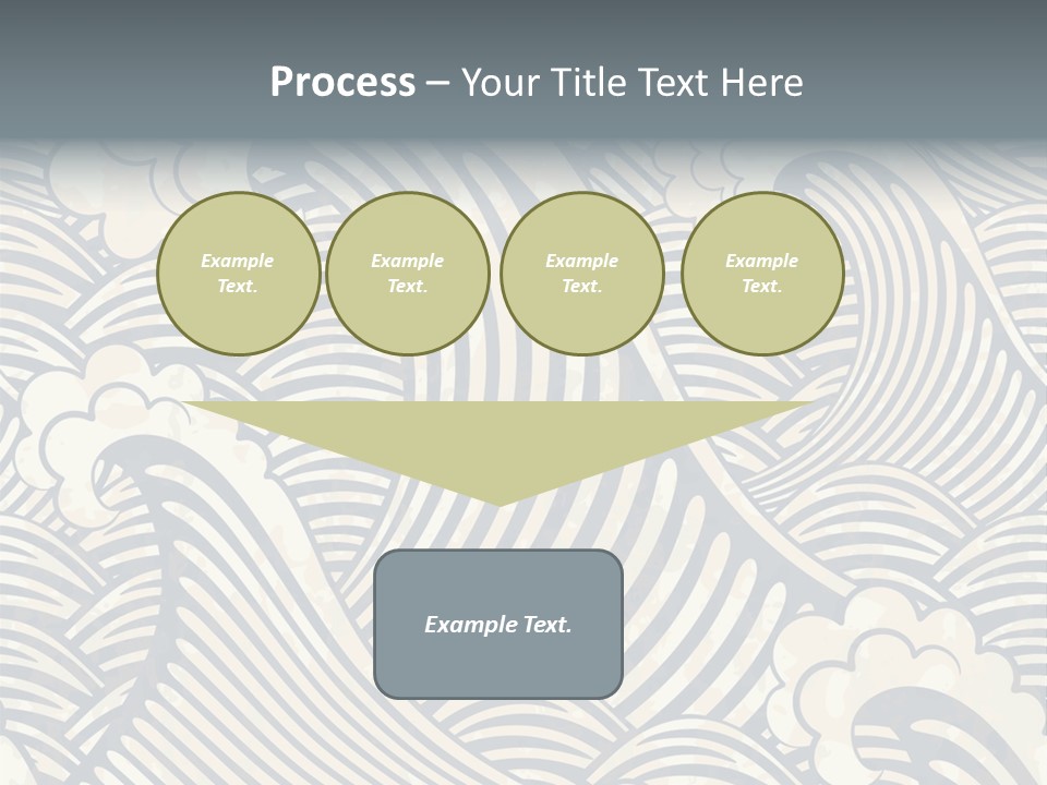 Trendy Illustration Design PowerPoint Template