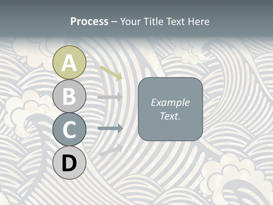 Trendy Illustration Design PowerPoint Template