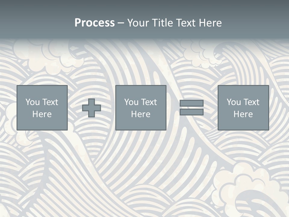 Trendy Illustration Design PowerPoint Template