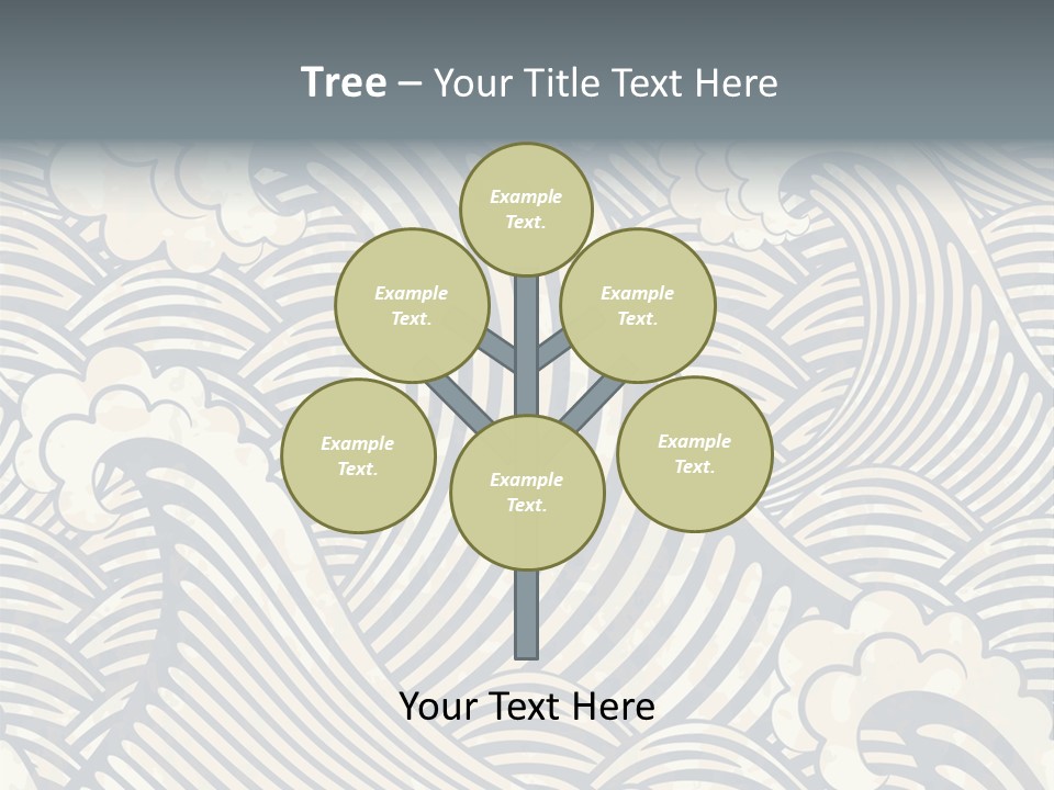 Trendy Illustration Design PowerPoint Template