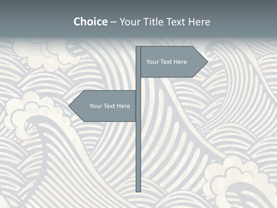 Trendy Illustration Design PowerPoint Template