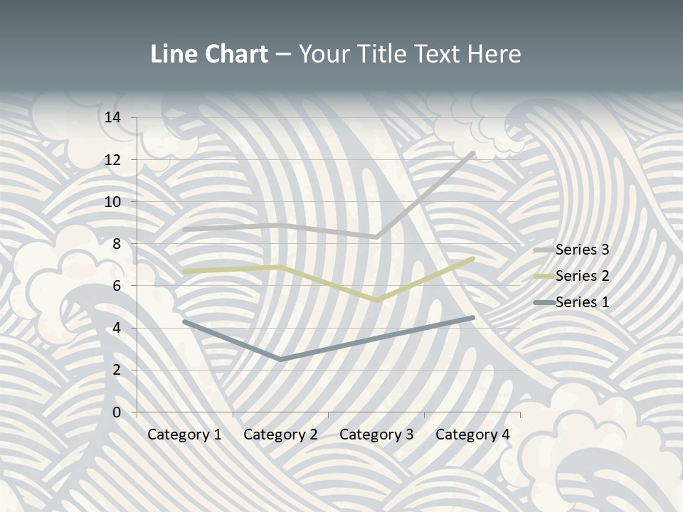 Trendy Illustration Design PowerPoint Template