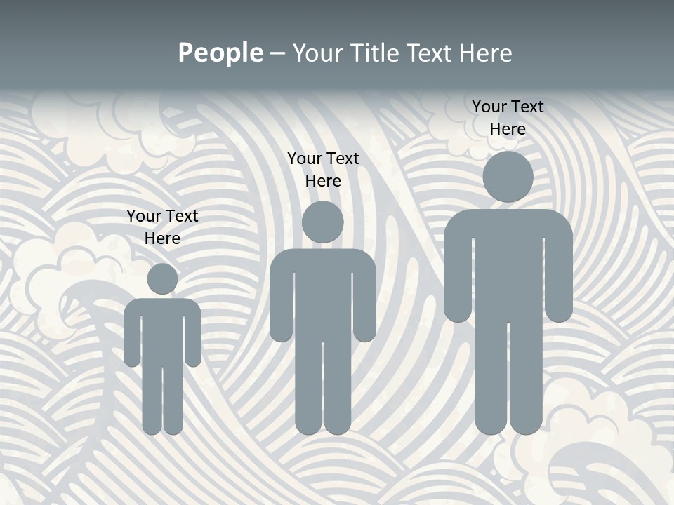 Trendy Illustration Design PowerPoint Template