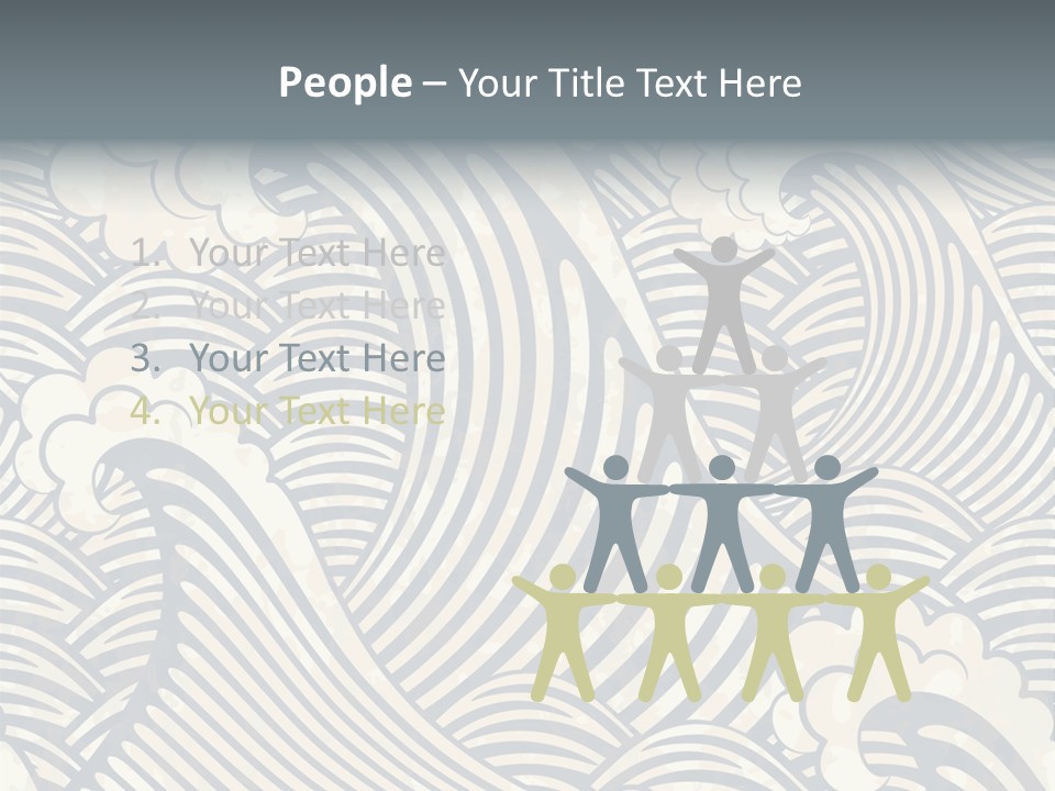 Trendy Illustration Design PowerPoint Template