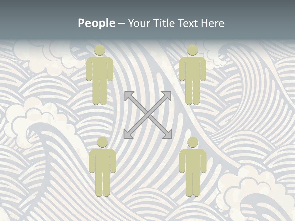 Trendy Illustration Design PowerPoint Template