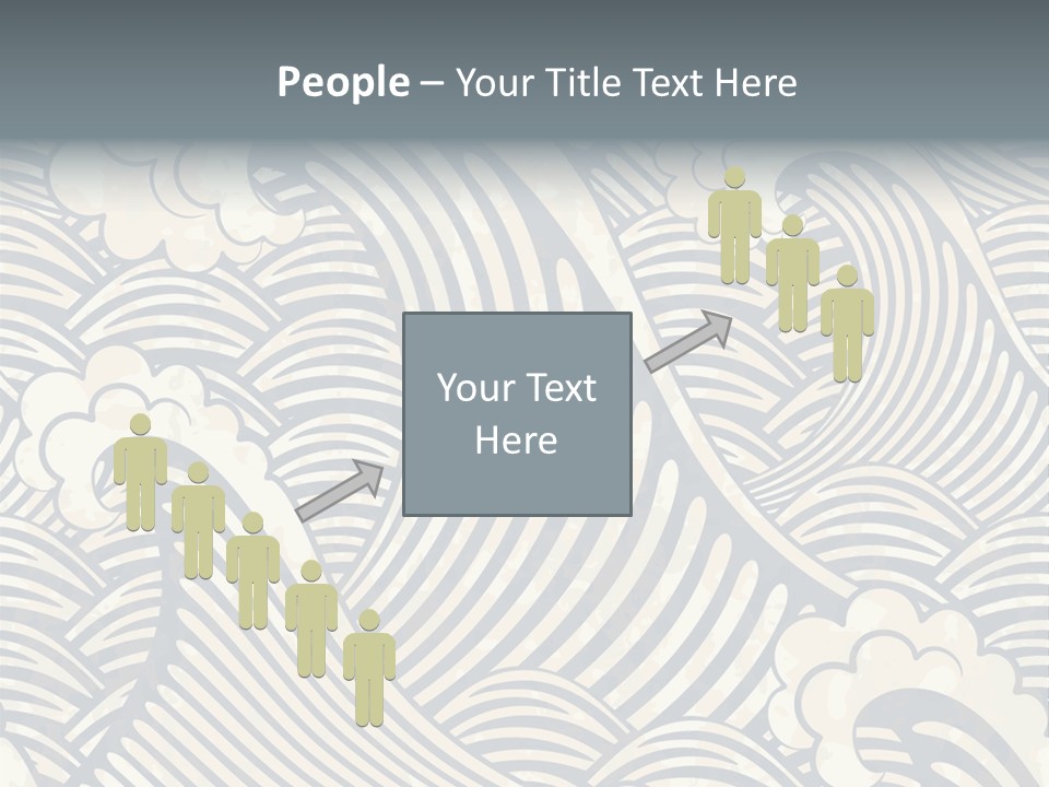 Trendy Illustration Design PowerPoint Template