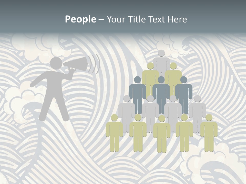 Trendy Illustration Design PowerPoint Template