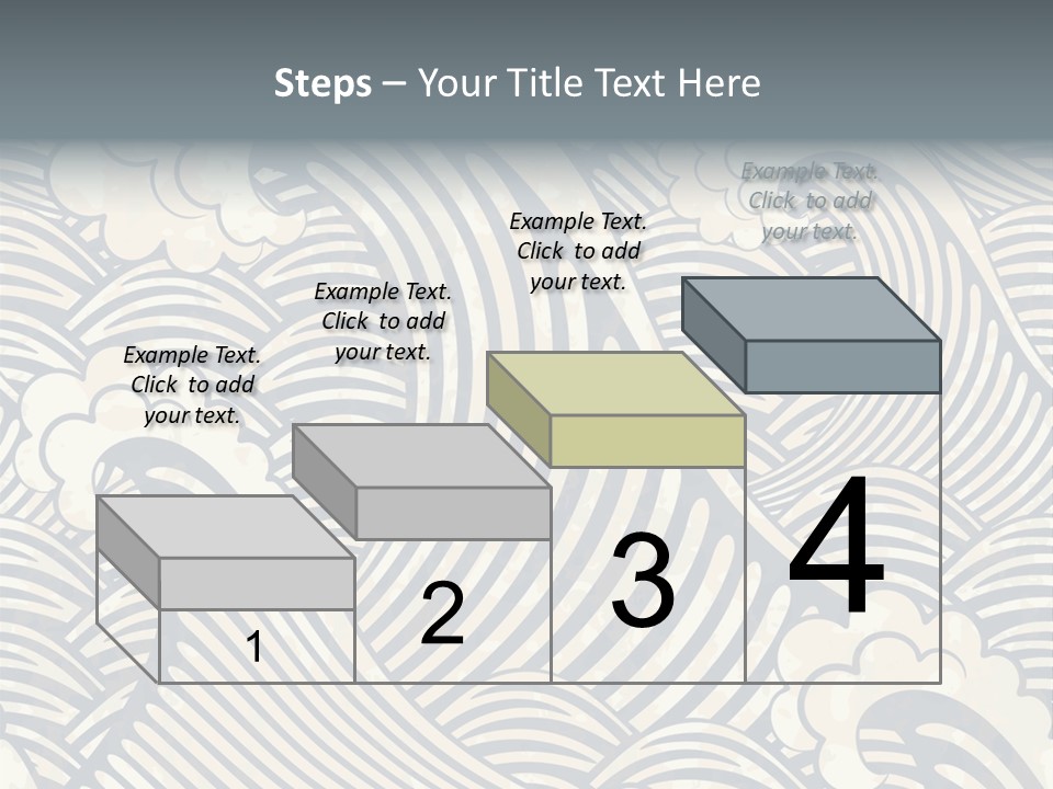 Trendy Illustration Design PowerPoint Template