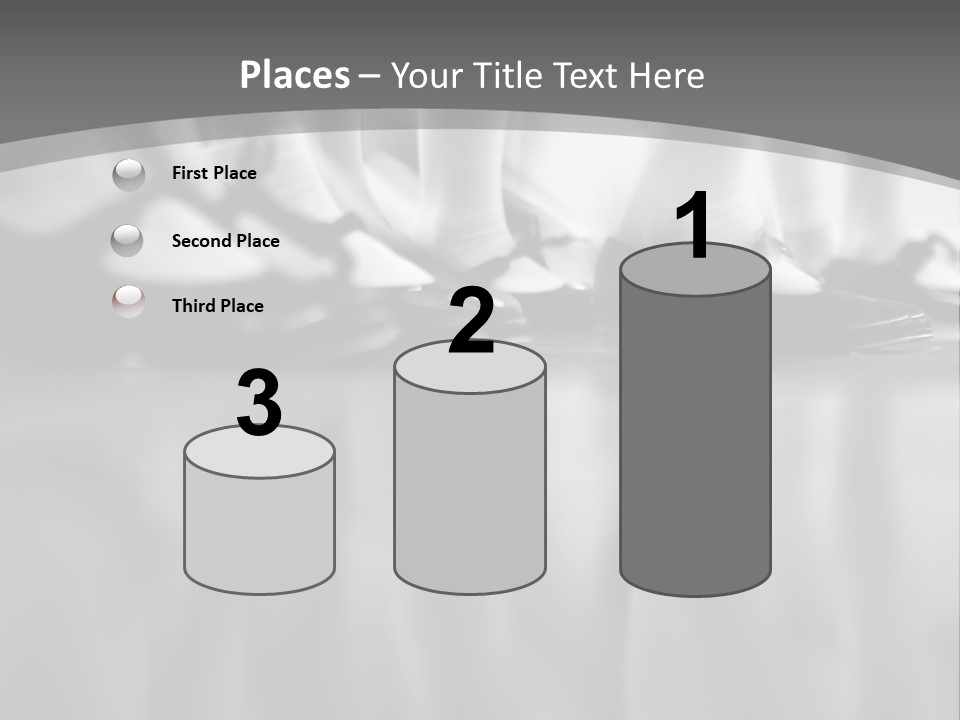 Care Grass Baby PowerPoint Template