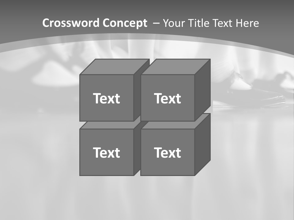 Care Grass Baby PowerPoint Template